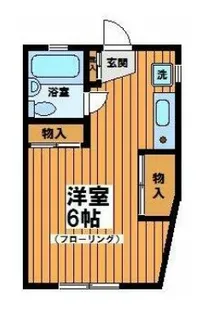 テヅカハウス【301号室】の間取り