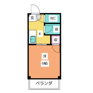 サープラスワンSUZUKI【1階】の間取り