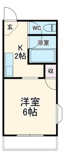 サープラスワンSUZUKI【1階】の間取り