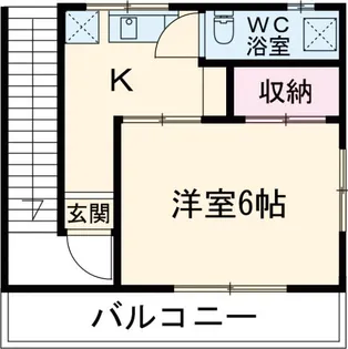 栗原ビル【3階】の間取り