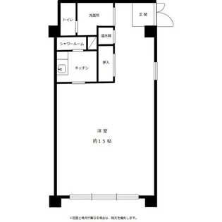 ODSマンション【108号室】の間取り