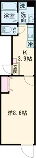 エクセラン平井Ⅰ【3階】の間取り