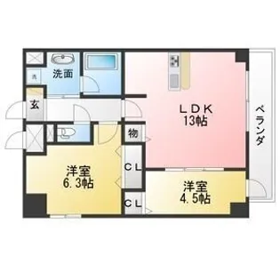 Adel Dorf 本郷【1階】の間取り