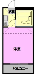 あっぷるはうすルルドⅠ【2階】の間取り