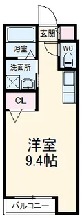 エスポワール樹【2階】の間取り