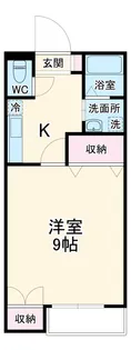 ガーデン プレイス【2階】の間取り