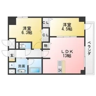 Adel Dorf 本郷【8階】の間取り