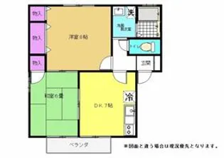 マイライフ【2階】の間取り