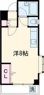 安藤グリーンハイム【2階】の間取り