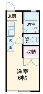 グリーンヒル【2階】の間取り