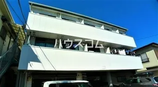 コーポラスミハラⅡ【2階】の外観