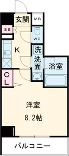 AXAS練馬北町【3階】の間取り