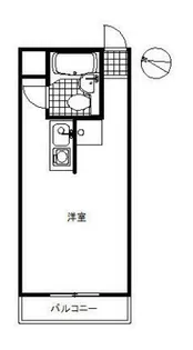 ライオンズプラザ南太田【3階】の間取り