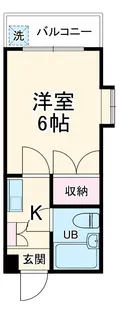 フォーレスト・リバー【1階】の間取り
