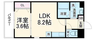 (仮称)ジーメゾン上尾緑丘【1階】の間取り