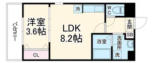 (仮称)ジーメゾン上尾緑丘【3階】の間取り
