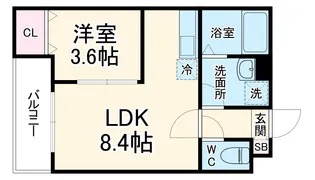 (仮称)ジーメゾン上尾緑丘【2階】の間取り