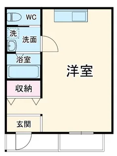 CASAチェルキオ【103号室】の間取り