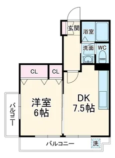 八潮インペリアルハイツ【5階】の間取り
