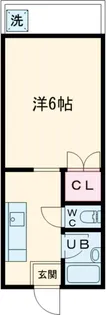 ビューハイツヤヨイ【1階】の間取り