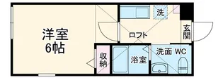 ウィステリアSK【2階】の間取り