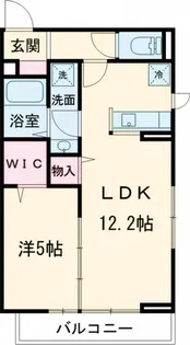 レグルス【2階】の間取り