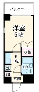 興和ガーデンヒルズ【301号室】の間取り