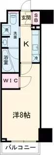 アジールコート汐浜キャナル【5階】の間取り