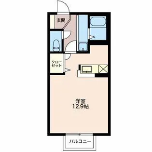 エスポワール【2階】の間取り