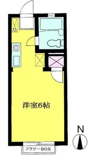 Kフロレアト【1階】の間取り