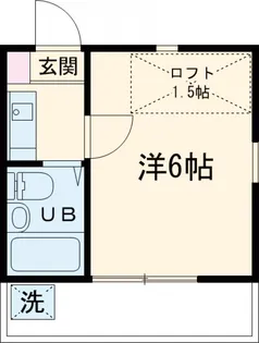 サンガーデン自由が丘【201号室】の間取り