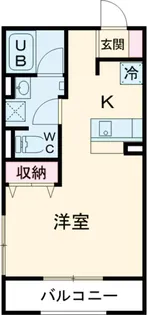 om haus【2階】の間取り