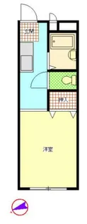 糸井ハイツ【1階】の間取り