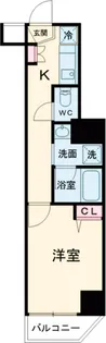 グランフォース入谷【603号室】の間取り