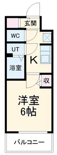 メイクス今池PRIME【5階】の間取り
