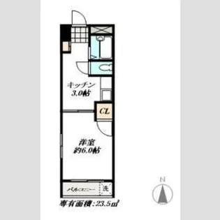 昭和ビル【3階】の間取り