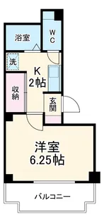コーポフェニックス【1階】の間取り