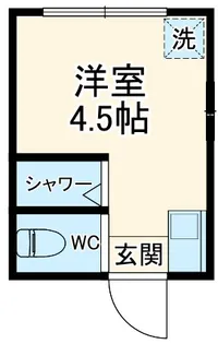 TM渡田向町Ⅱ【1階】の間取り