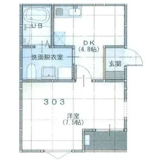中央h・sビル【3階】の間取り