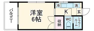 エスポワールさがみ野【3階】の間取り