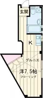 シェアパルト池袋【4階】の間取り