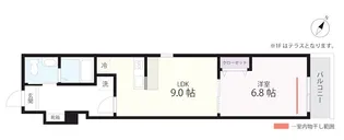 QUIET CRAB HOUSE TOGETHER金沢八景(仮)【2階】の間取り