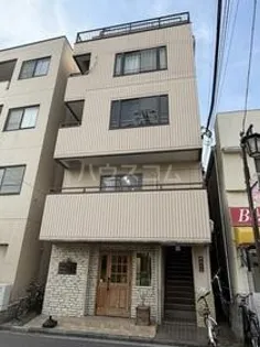 睦月ビル【3階】の外観