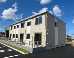 藤枝市田沼アパートの画像
