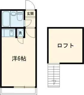 ライフピアウェイブ上高井戸【2階】の間取り