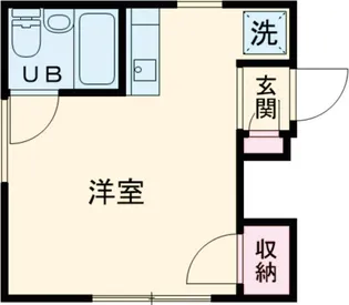 RooMS池袋本町【1階】の間取り