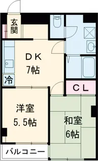 ハイム山広【3階】の間取り