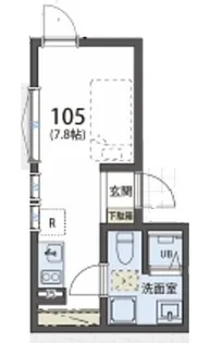 SiestaVilla 練馬高野台Terravene【1階】の間取り