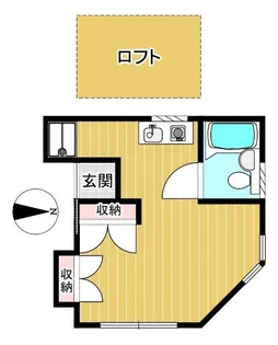 エヌ・ハウス【2階】の間取り