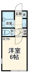 パークヒルアダチ【1階】の間取り